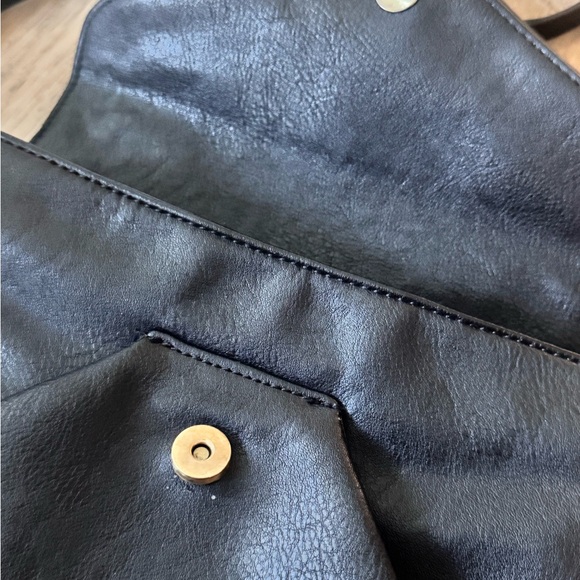 Anthropologie Isabella Whipstitch Envelope Crossbody Bag - Picture 8 of 16